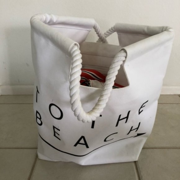 Mud Pie Beach Bag - Picture 2 of 5